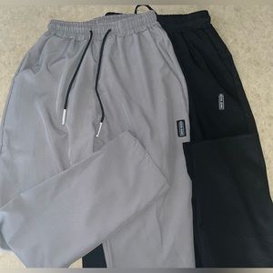 Lightweight Men’s Athletic Pants - 2 Pairs